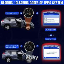 Autel MaxiTPMS TS501 TPMS Tire Pressure Sensors Activate and Decode Tool Scanner