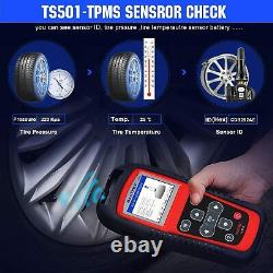 Autel MaxiTPMS TS501 TPMS Tire Pressure Sensors Activate and Decode Tool Scanner