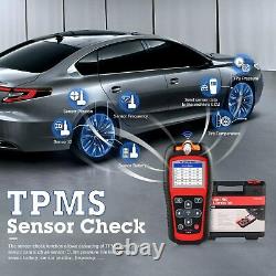 Autel MaxiTPMS TS501 TPMS Tire Pressure Sensors Activate and Decode Tool Scanner