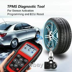 Autel MaxiTPMS TS501 TPMS Tire Pressure Sensors Activate and Decode Tool Scanner