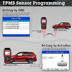 Autel MaxiTPMS TS501 TPMS Tire Pressure Sensors Activate and Decode Tool Scanner