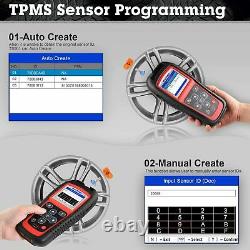 Autel MaxiTPMS TS501 TPMS Tire Pressure Sensors Activate and Decode Tool Scanner