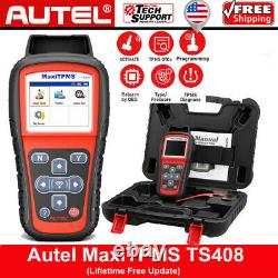 Autel TS408 MaxiTPMS Tire Pressure Sensor TPMS Program Diagnostic Scanner Tool