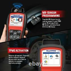 Autel TS408 MaxiTPMS Tire Pressure Sensor TPMS Program Diagnostic Scanner Tool