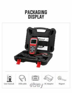 Autel TS408 MaxiTPMS Tire Pressure Sensor TPMS Program Diagnostic Scanner Tool