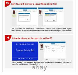 Autel TS408 MaxiTPMS Tire Pressure Sensor TPMS Program Diagnostic Scanner Tool