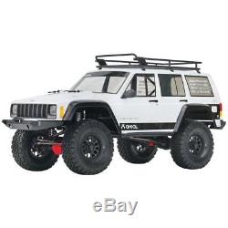 Axial 1/10 SCX10 II 2000 Jeep Cherokee 4WD Kit AX90046 withBody Wheels Tires