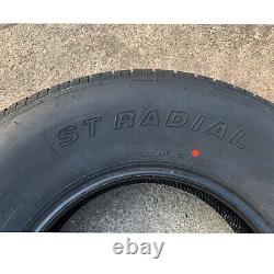 BEARWAY Trailer Tire Radial Semi-Steel ST235/85R16 Load G 14 Ply ST235/85R16