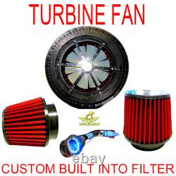 BMW M Style Performance Electric Air Intake Supercharger Fan Motor Kit