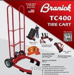 Branick TC400 Tire Cart