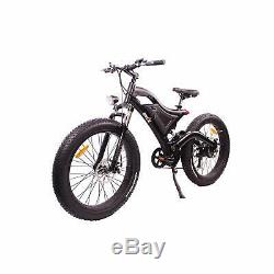 Breeze Ninja Fat Tire Electric Mountain Bike 750W, 48V, 10.4ah battery, Free Ship