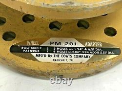 Coats Balancer Tire Sport Wheel Plates PM-201 and PM-203 M-60 M-76 & pins P96