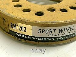 Coats Balancer Tire Sport Wheel Plates PM-201 and PM-203 M-60 M-76 & pins P96