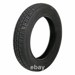 Coker Tire 55597 Tire, Coker Firestone F560, 135-15, Radial, Blackwall, Each