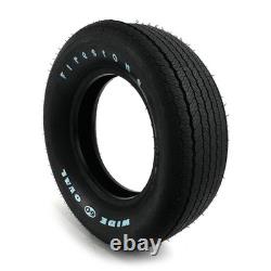 Coker Tire 62510 Tire Firestone Wide Oval Radial RWL-FR60-15