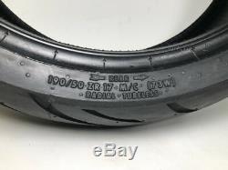 Continental 190/50-17 Motorcycle Tire 190/50ZR17 Conti Motion Rear 190-50-17