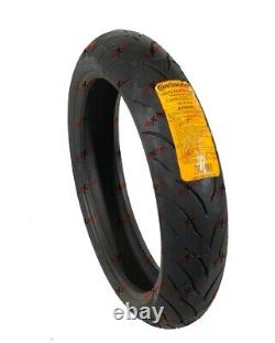 Continental Motorcycle Tire 190/50ZR17 120/70ZR17 Set Conti Motion Front Rear
