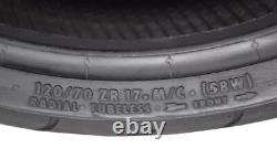 Continental Motorcycle Tire 190/50ZR17 120/70ZR17 Set Conti Motion Front Rear