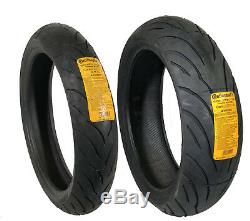 Continental Motorcycle Tire Set Conti Motion Front 120/70-17 Rear 180/55-17