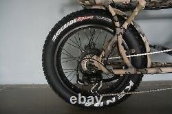 DAIMYOECO All Terrain Powerful Electric Fat Tire Bike Speed E-Bike