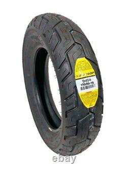 Dunlop 150/80-16 Motorcycle Tire D404 Rear 150/80B16 Back 150 80 16 45605612