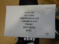 Dunlop American Elite Bsw 130 60 19 61h Front Motorcycle Tire 45131893 Bq3