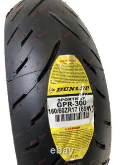 Dunlop Sportmax 160/60ZR17 GPR 300 160 60 17 Rear Motorcycle Tire 45067356