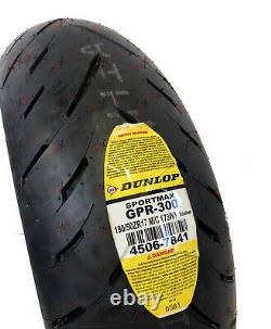 Dunlop Sportmax 190/50ZR17 GPR 300 190 50 17 Rear Motorcycle tire 45067841