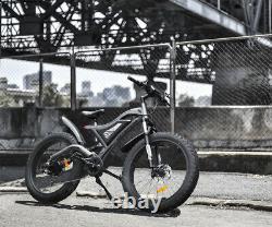 Ebike 26750W 48V/15A Electric Bike Mountain Bicycle Fat Tire All terrain E-bike