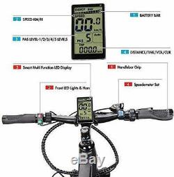 Electric Bike Beach Snow Bicycle 26 500W48V12A Fat Tire Electric Bicycle