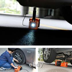 Electric Car Jack 5 Ton 3 in 1 12V 5T Hydraulic Floor Jack Lift Tire Repair Tool