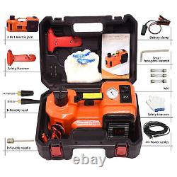 Electric Car Jack 5 Ton 3 in 1 12V 5T Hydraulic Floor Jack Lift Tire Repair Tool