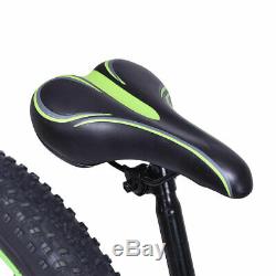 Electric Fat Tire Bike Mountain Snow Beach Bicycle E-Bike Lithium Battery 350W