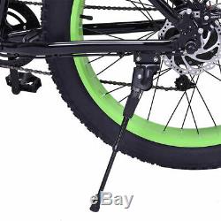 Electric Fat Tire Bike Mountain Snow Beach Bicycle E-Bike Lithium Battery 350W