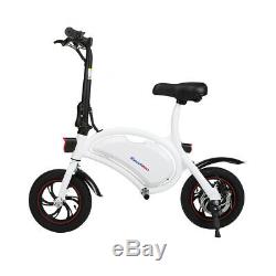 Electric Folding E-bike 20 Km/h Electric Bike Collapsible Bicycle 250W 12 tire