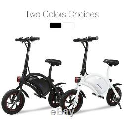 Electric Folding E-bike 20 Km/h Electric Bike Collapsible Bicycle 250W 12 tire