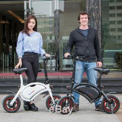 Electric Folding E-bike 20 Km/h Electric Bike Collapsible Bicycle 250W 12 tire