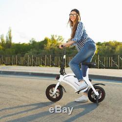 Electric Folding E-bike 20 Km/h Electric Bike Collapsible Bicycle 250W 12 tire