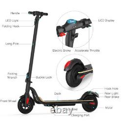 Electric Scooter City Folding E-Scooter Adult Scooter 25KM/h 8.0 Tires 5.0Ah