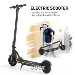 Electric Scooter City Folding E-Scooter Adult Scooter 25KM/h 8.0 Tires 5.0Ah
