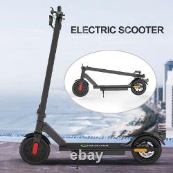 Folding Electric Scooter City E-Scooter 25KM Long-Range 8.5 Tires Double Brake