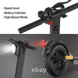 Folding Electric Scooter City E-Scooter 25KM Long-Range 8.5 Tires Double Brake