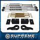 For 1988-1998 Chevy K1500 3 Front 3 Rear Lift Kit 4x4 Angle Block Shims Shocks