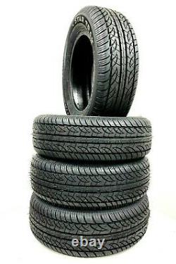 Four-185/65R14 86T All Season Traction High Performance Tires 185 65 14