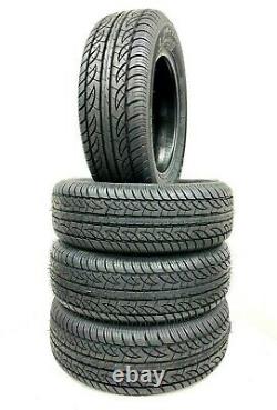 Four-185/65R14 86T All Season Traction High Performance Tires 185 65 14