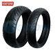 Front+rear Motorcycle Tires 120/70-17 & 180/55-17 For Honda Cbr 600 R6 Gsxr 750