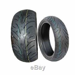 Front Rear Motorcycle Tires 190/50-17 & 120/70-17 190 50 17 and 120 70 17