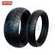 Front + Rear Motorcycle Tires Set 190/50-17 & 120/70-17 190 50 17 And 120 70 17