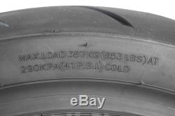 Full Bore F2 120/70ZR17 Front 190/55ZR17 Rear Radial Sport Bike Motorcycle Tires