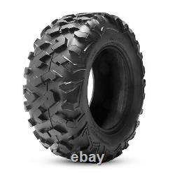 Full Set 4 25x8-12 25x10-12 ATV Tires UTV All Terrain Tyres 6PR 25x8x12 25x10x12